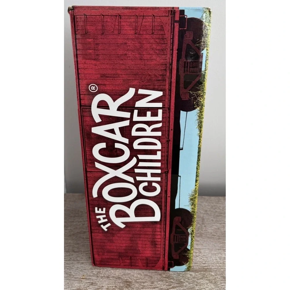 The Boxcar Children Mysteries Boxed Book Set Books 1-12 Gertrude Chandler Warner